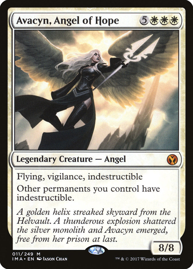 Avacyn, Angel of Hope [Iconic Masters] [Foil]