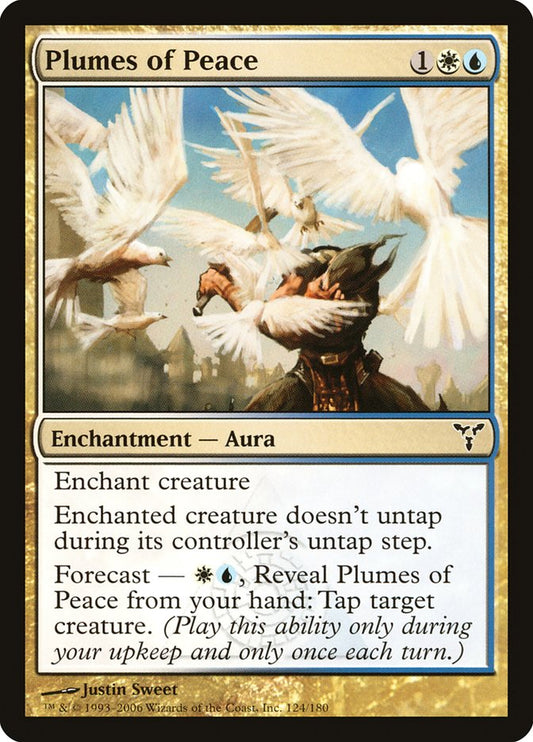 Plumes of Peace [Dissension] [Foil]