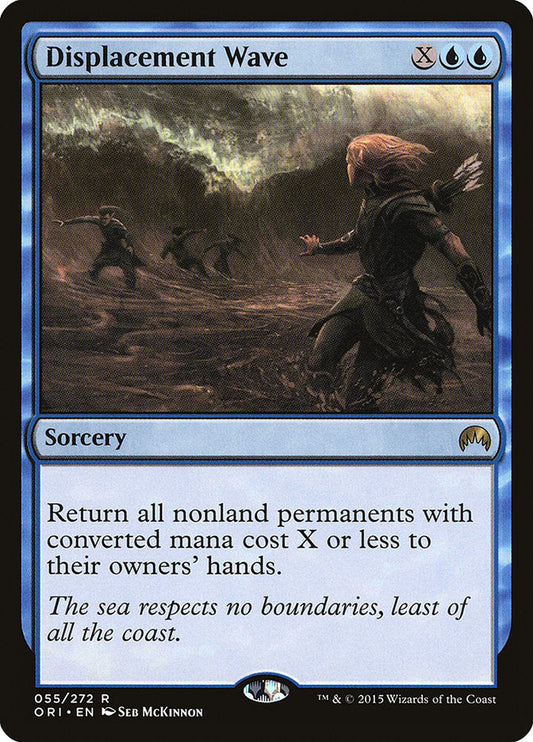 Displacement Wave [Magic Origins] [Foil]
