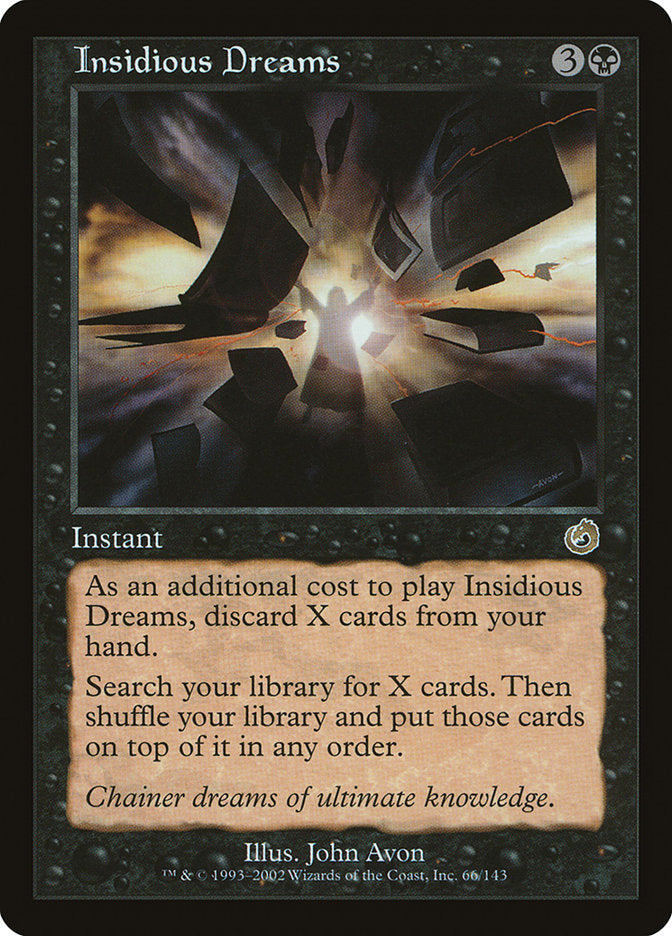 Insidious Dreams [Torment] [Foil]