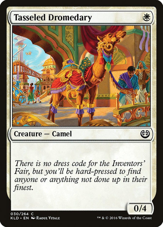 Tasseled Dromedary [Kaladesh] [Foil]