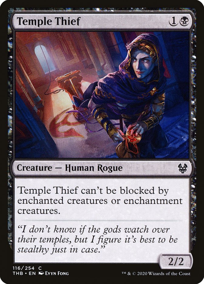 Temple Thief [Theros Beyond Death] [Foil]