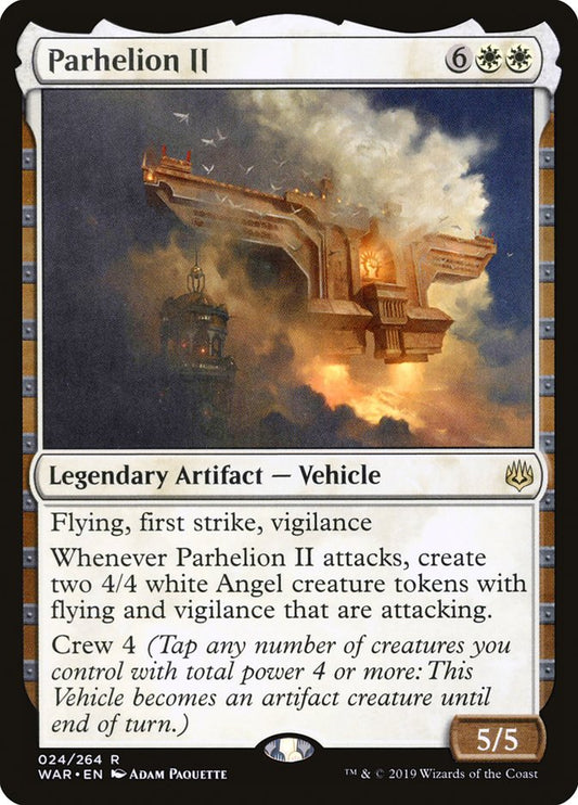 Parhelion II [War of the Spark] [Foil]