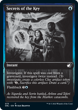 Secrets of the Key [Innistrad: Double Feature] [Foil]
