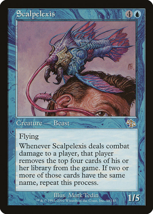 Scalpelexis [Judgment] [Foil]