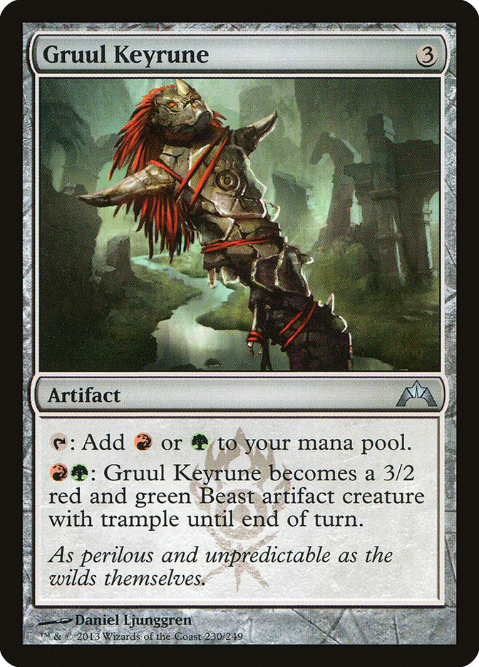 Gruul Keyrune [Gatecrash] [Foil]