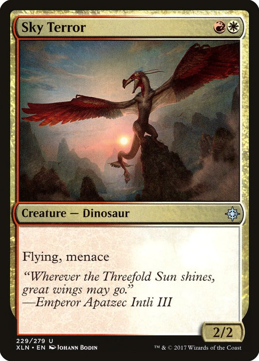 Sky Terror [Ixalan] [Foil]