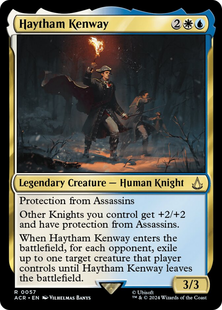 Haytham Kenway [Assassin's Creed] [Foil]