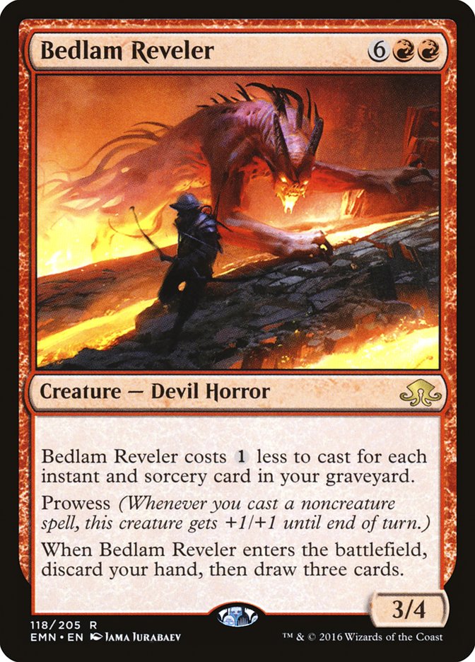 Bedlam Reveler [Eldritch Moon] [Foil]