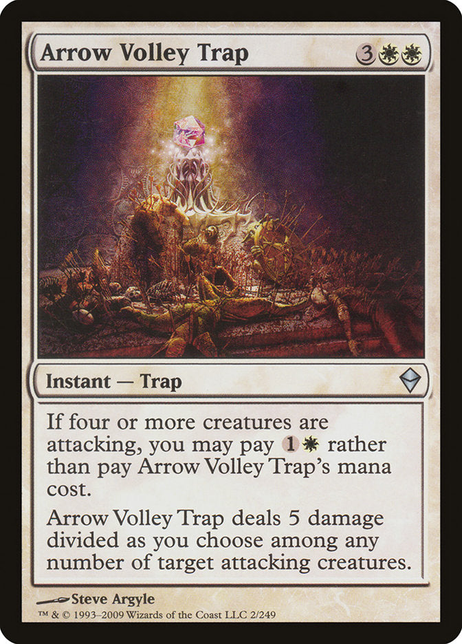 Arrow Volley Trap [Zendikar] [Foil]