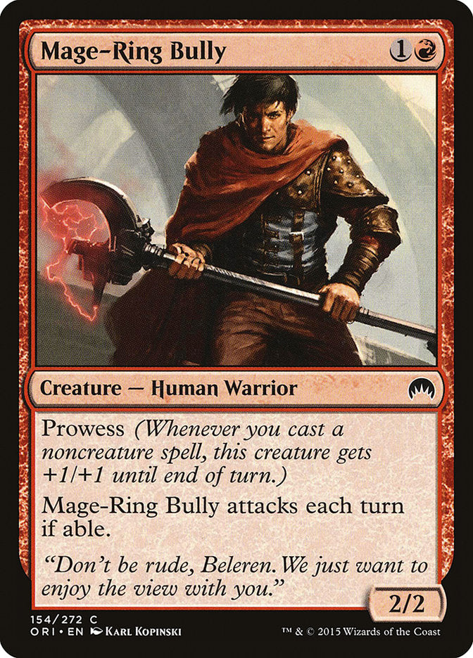 Mage-Ring Bully [Magic Origins] [Foil]