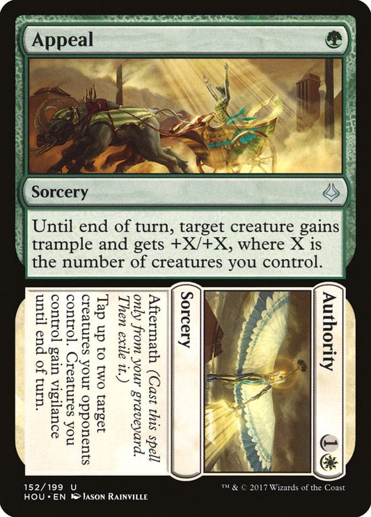 Appeal // Authority [Hour of Devastation] [Foil]