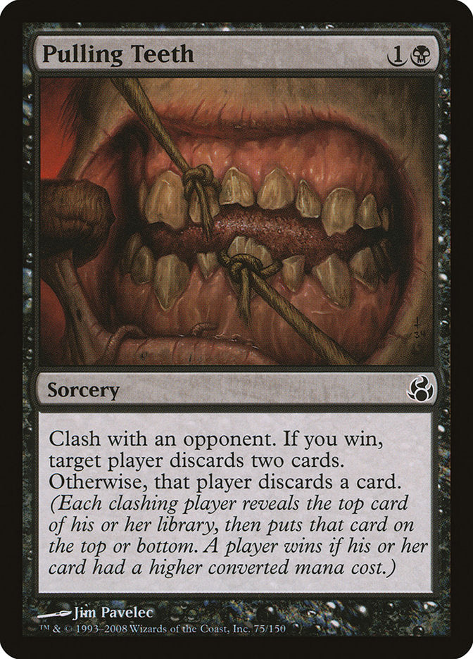 Pulling Teeth [Morningtide] [Foil]