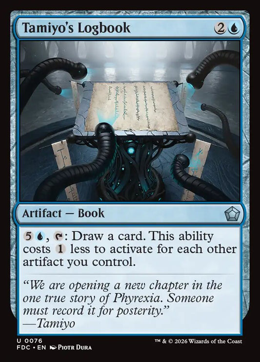 Tamiyo's Logbook [Foundations Commander]
