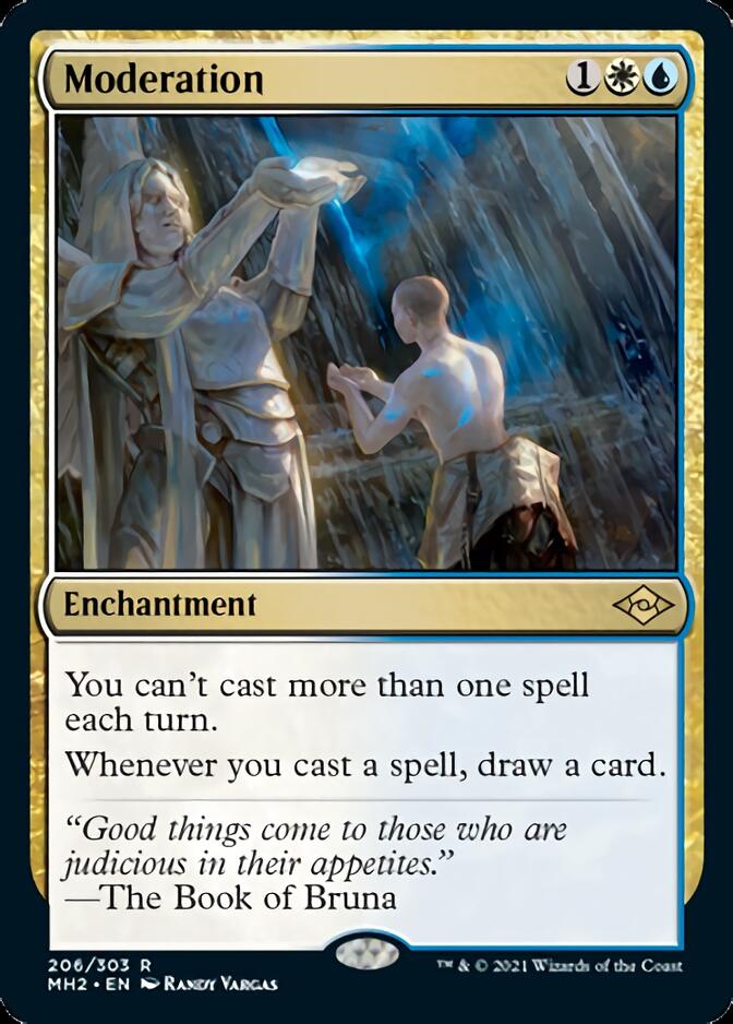 Moderation [Modern Horizons 2] [Foil]