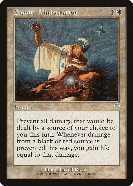 Samite Ministration [Invasion] [Foil]