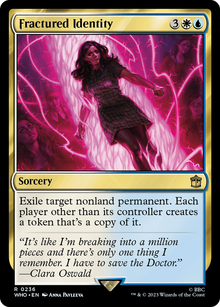 Fractured Identity [Doctor Who] [Foil]