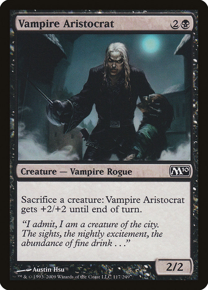 Vampire Aristocrat [Core Set 2010]