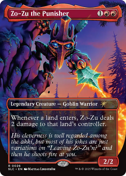 Zo-Zu the Punisher [Secret Lair Countdown Kit] [Foil]