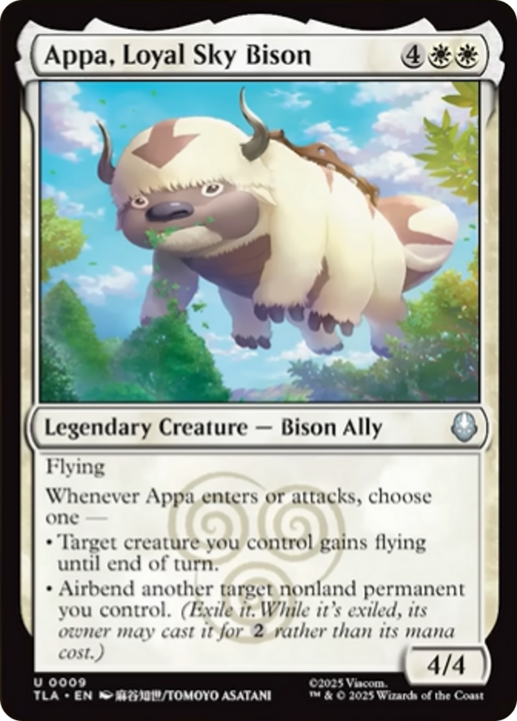 Appa, Loyal Sky Bison [Avatar: The Last Airbender] [Foil]