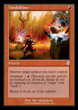 Vandalblast (Timeshifted) [Time Spiral Remastered] [Foil]