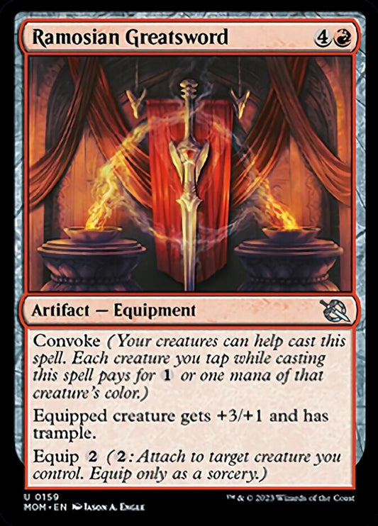 Ramosian Greatsword [March of the Machine] [Foil]