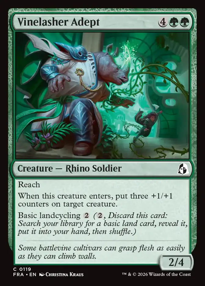 Vinelasher Adept [Reality Fracture]