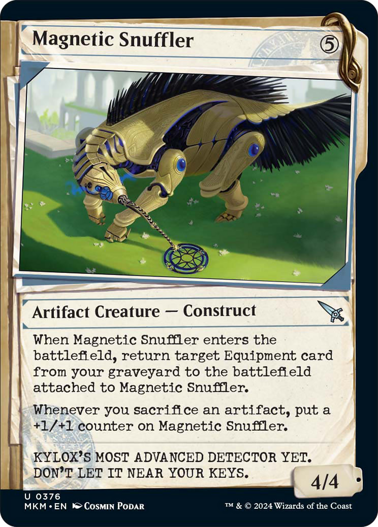 Magnetic Snuffler (Showcase) [Murders at Karlov Manor] [Foil]