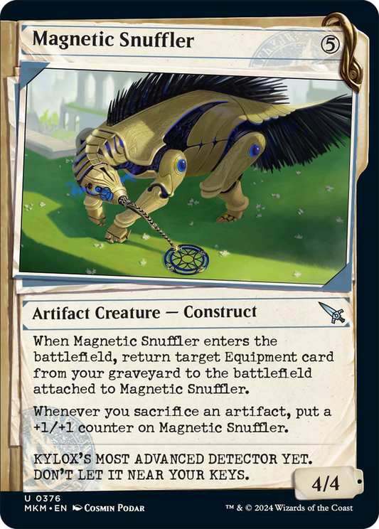 Magnetic Snuffler (Showcase) [Murders at Karlov Manor] [Foil]