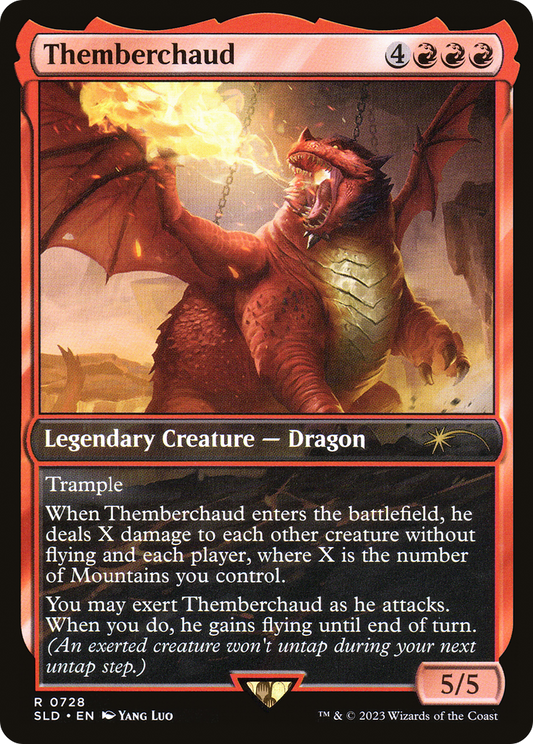 Themberchaud [Secret Lair Drop Promos] [Foil]