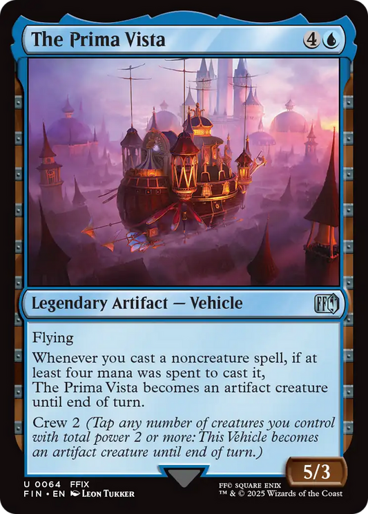 The Prima Vista [FINAL FANTASY] [Foil]