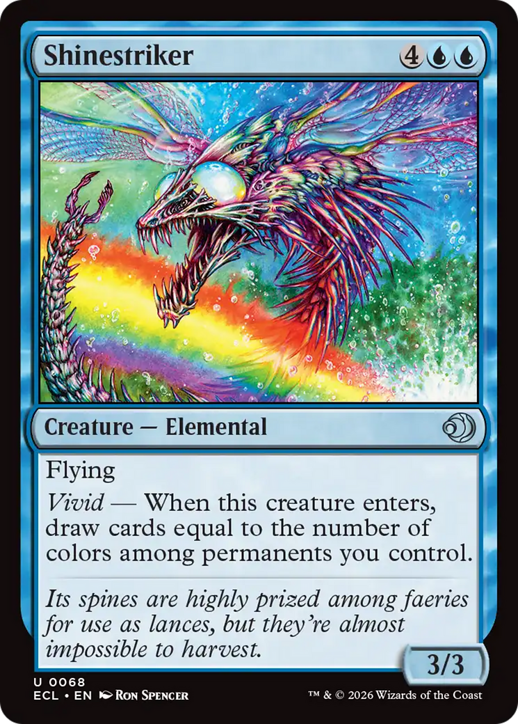Shinestriker [Lorwyn Eclipsed] [Foil]
