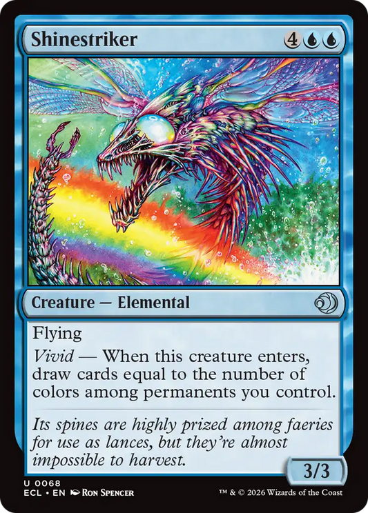 Shinestriker [Lorwyn Eclipsed] [Foil]