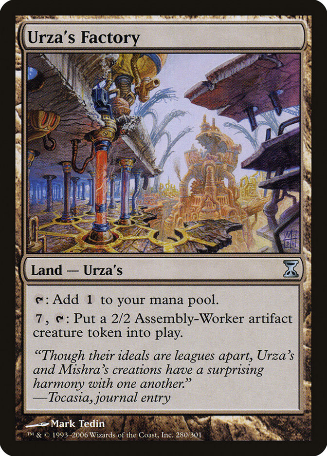 Urza's Factory [Time Spiral] [Foil]
