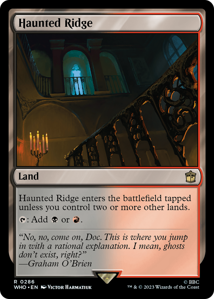 Haunted Ridge [Doctor Who] [Foil]