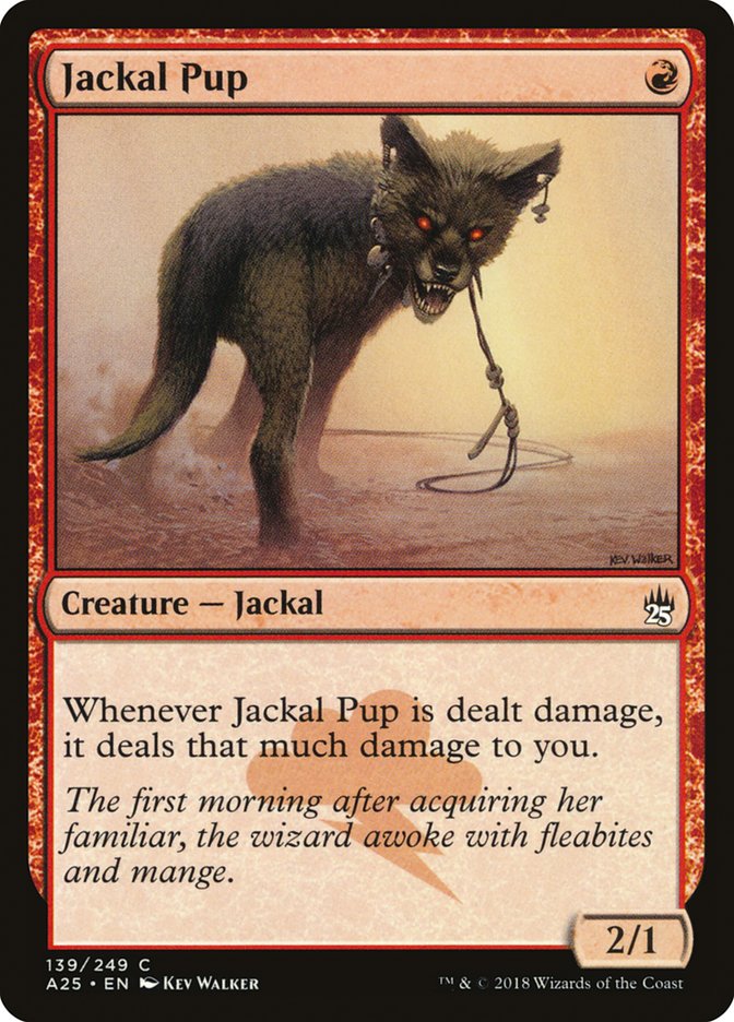 Jackal Pup [Masters 25] [Foil]