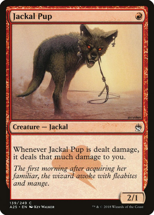 Jackal Pup [Masters 25] [Foil]
