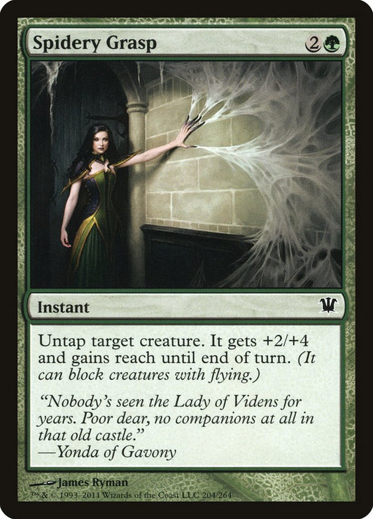 Spidery Grasp [Innistrad] [Foil]
