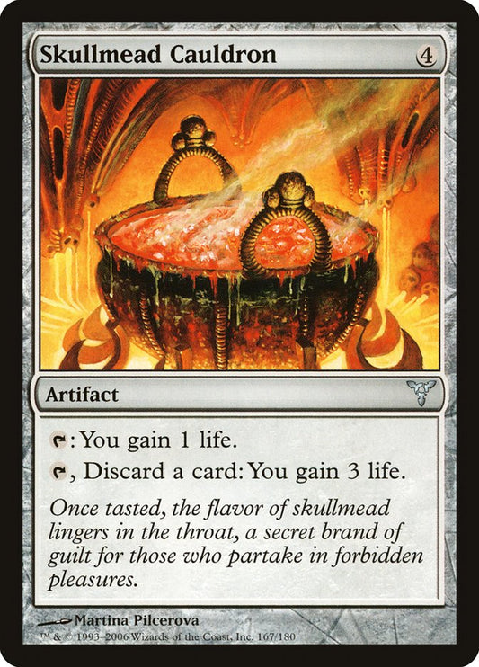 Skullmead Cauldron [Dissension] [Foil]