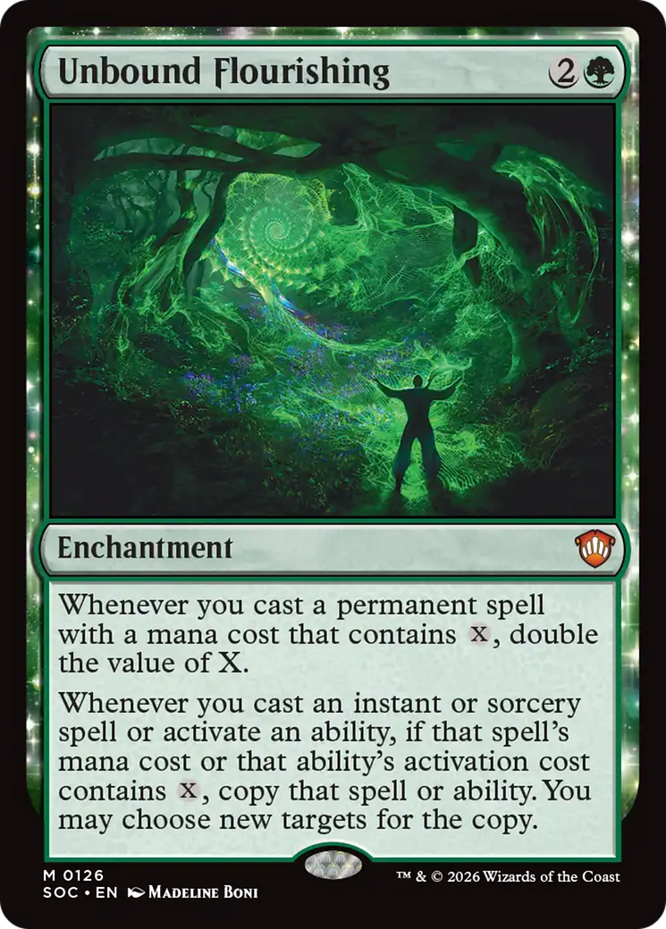 Unbound Flourishing [Secrets of Strixhaven Commander] [Foil]