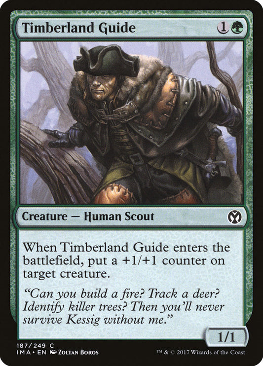 Timberland Guide [Innistrad: Midnight Hunt] [Foil]