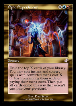 Epic Experiment (Timeshifted) [Time Spiral Remastered] [Foil]