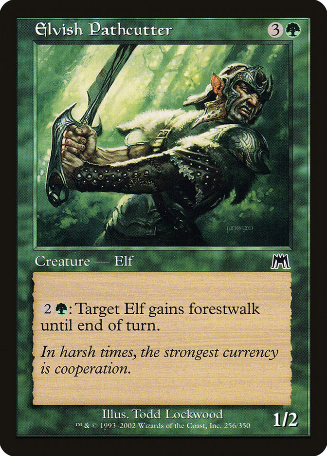 Elvish Pathcutter [Onslaught] [Foil]