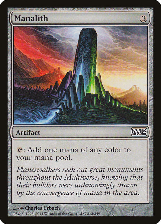 Manalith [Core Set 2012]