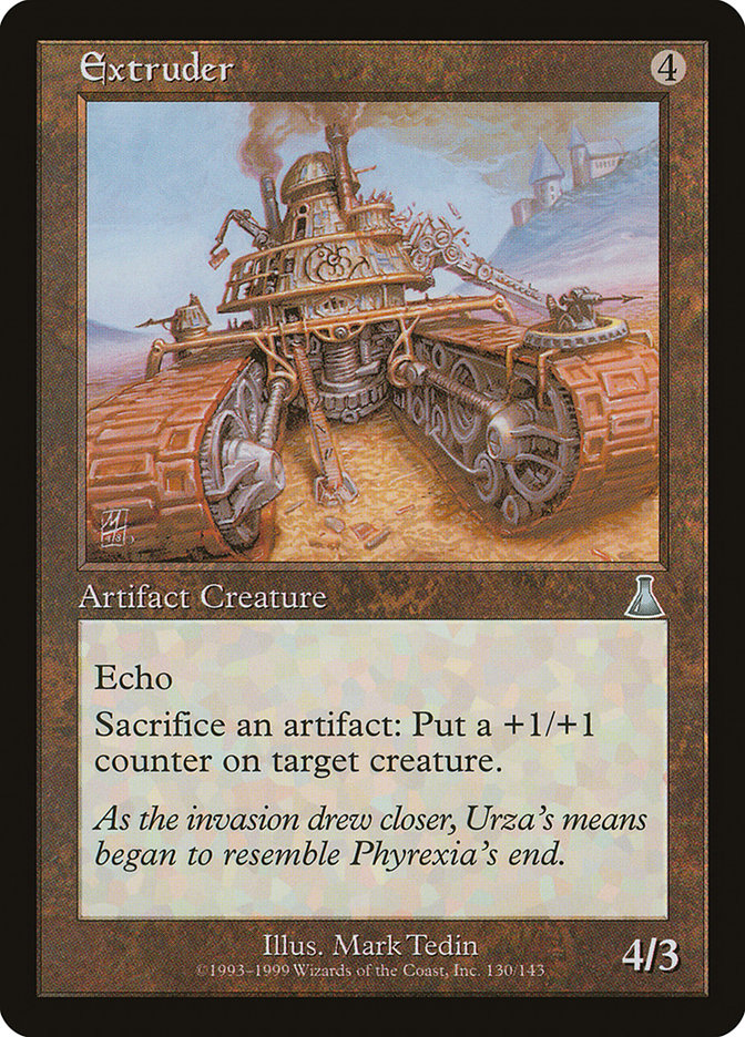 Extruder [Urza's Destiny] [Foil]