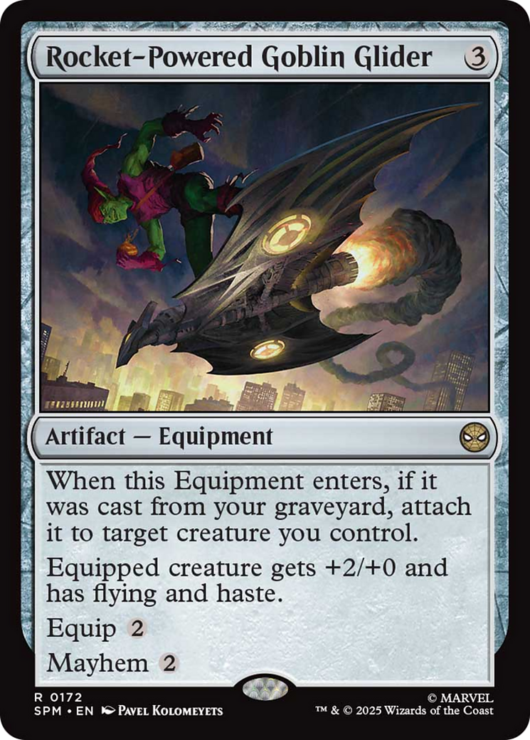 Rocket-Powered Goblin Glider [Marvel's Spider-Man] [Foil]