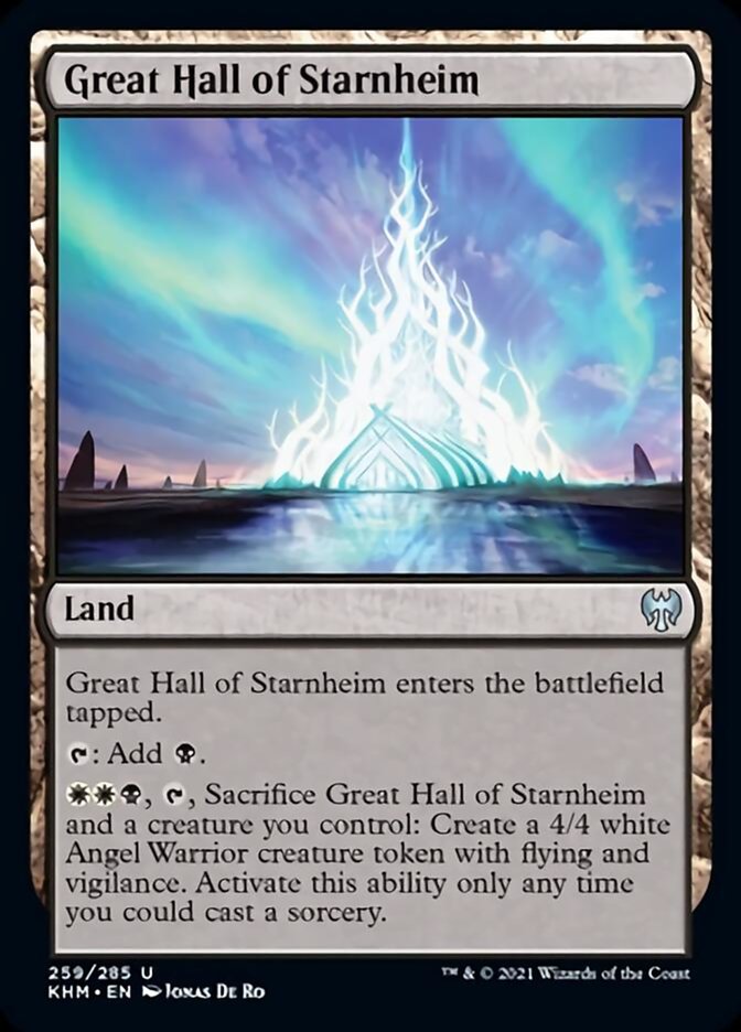 Great Hall of Starnheim [Kaldheim] [Foil]