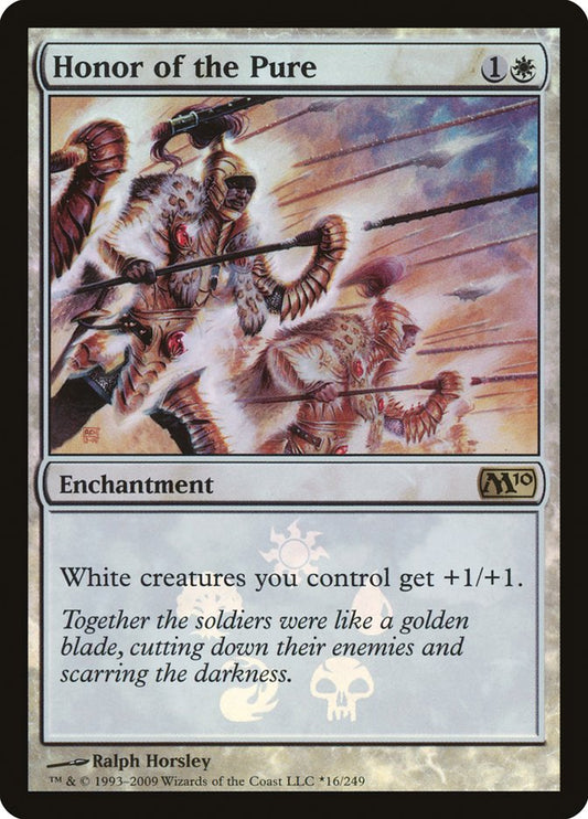 Honor of the Pure (Buy-A-Box) [Core Set 2010 Promos]