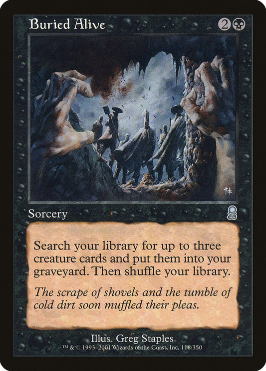 Buried Alive [Odyssey] [Foil]