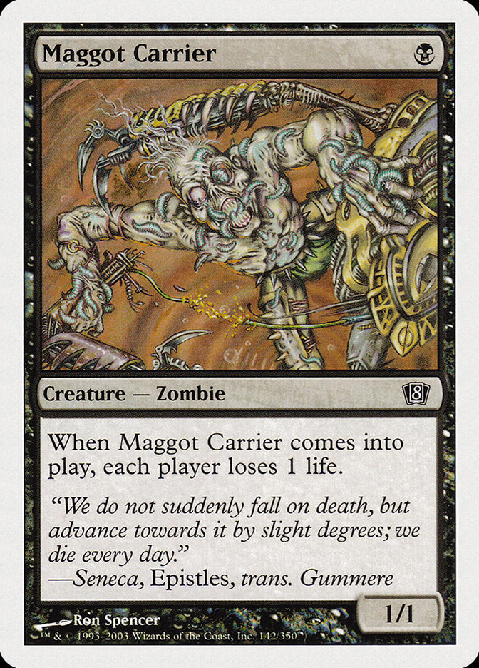Maggot Carrier [Eighth Edition] [Foil]